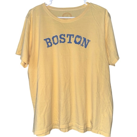 Life is Good Relaxed 2013 Boston Marathon T-Shirt Size XL - Picture 1 of 9